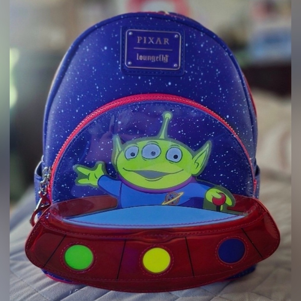 Loungefly, Bioworld, mini backpacks, card holders, wallets